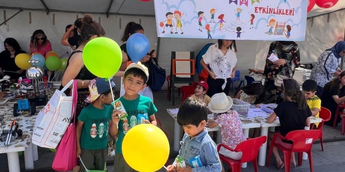 Erzincan’da minikler şenlik havası yaşadı