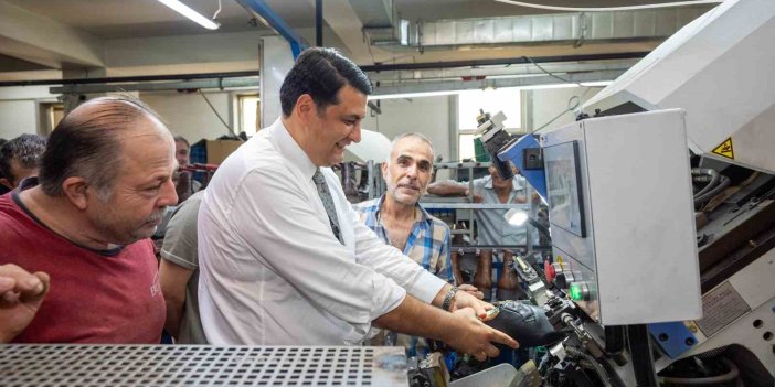 Yılmaz, Şehitkamil’in dört bir yanına ziyaretler yaptı