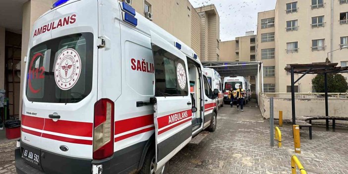 Şanlıurfa'da trafik kazası: 3 yaralı