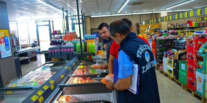 Malatya'da halk sağlığını tehdit eden ürünlere geçit verilmiyor