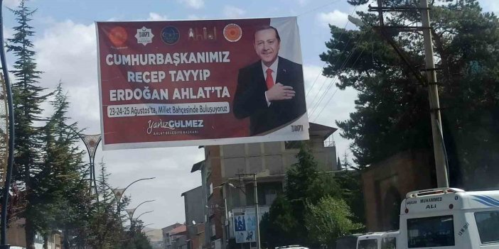 Cumhurbaşkanı bugün Bitlis ve Ahlat’ta