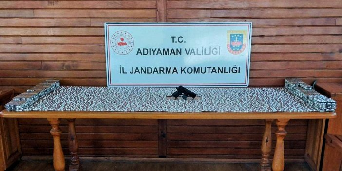 Jandarma ekipleri uyuşturucuya fırsat vermiyor