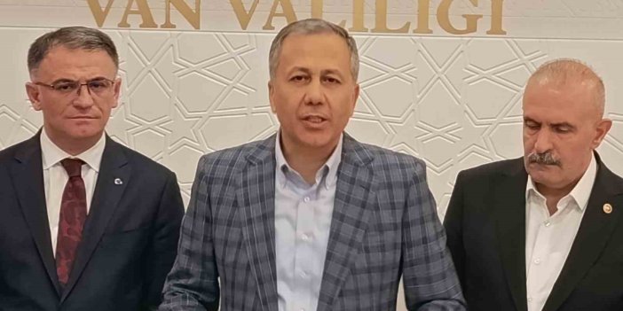 İçişleri Bakanı Yerlikaya: "Milletin iradesinden daha güçlü bir irade yok, olamaz"