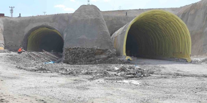 40 dakikada geçilen 32 virajlar Güzeldere tüneli ile 6 dakikaya düşecek