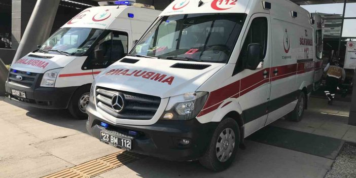 Elazığ’da zincirleme trafik kazası: 2 kişi yaralandı