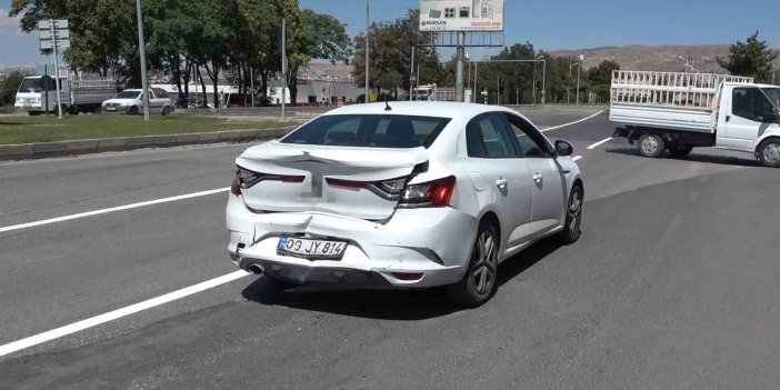 Elazığ’da trafik kazası: 3 kişi yaralandı