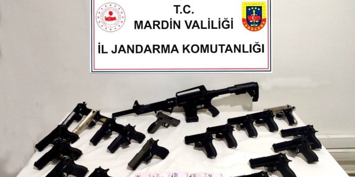 Mardin’deki operasyonda gözaltına alınan şahıs tutuklandı