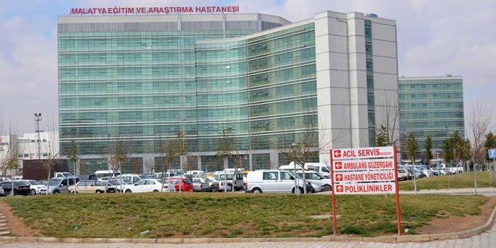 Malatya’da bıçaklı kavga: 1 kişi yaralandı