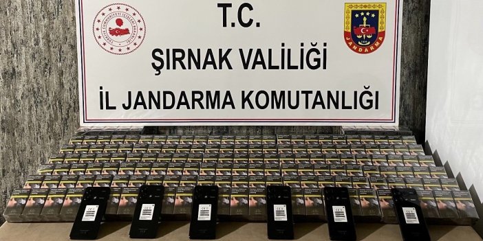 Şırnak’ta jandarma ekipleri kaçakçılara göz açtırmadı: 24  kişi gözaltına alındı