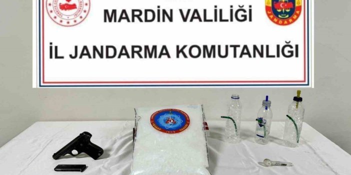 Mardin’de SİHA destekli uyuşturucu operasyonunda 2 kişi tutuklandı