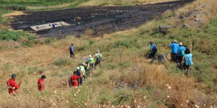 Dicle Arama Kurtarma ekipleri Narin için seferber oldu