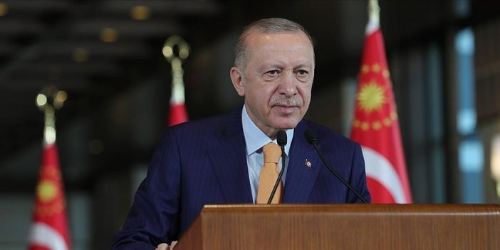 Cumhurbaşkanı Erdoğan sel felaketinin yaşandığı Bangladeş'e yardıma ilişkin paylaşımda bulundu