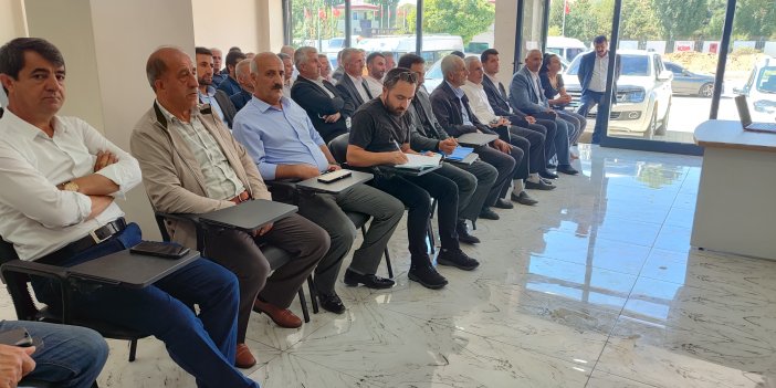 YÜTSO’dan TKDK Hayvancılık Destekleri için bilgilendirme semineri