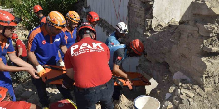 Diyarbakır'ın Dicle ilçesinde 61 personelle gerçeği aratmayan deprem tatbikatı