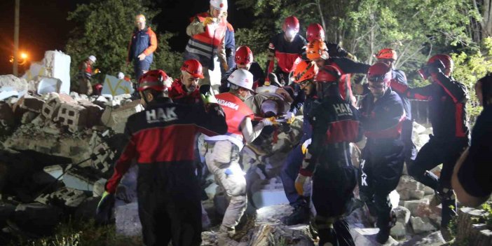 Muş’ta deprem tatbikatı