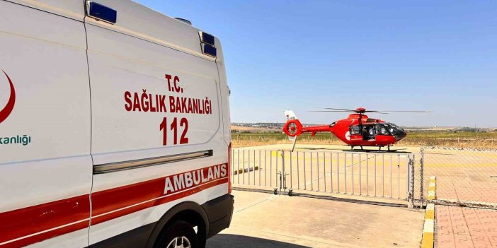 Kalp krizi geçiren 28 yaşındaki hasta, Diyarbakır’a gönderildi