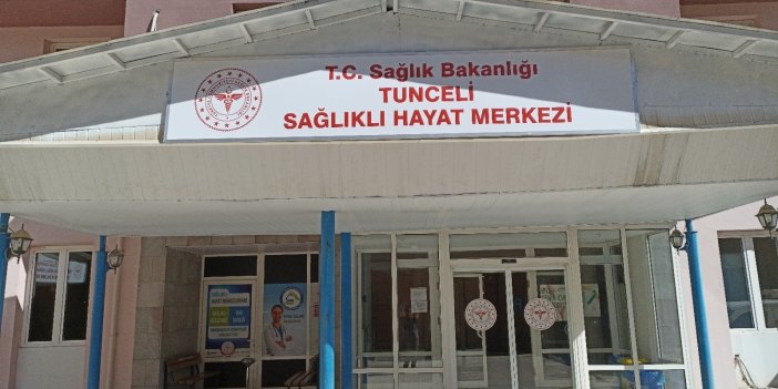 Tunceli’deki Sağlıklı Hayat Merkezi’nde hizmetler devam ediyor