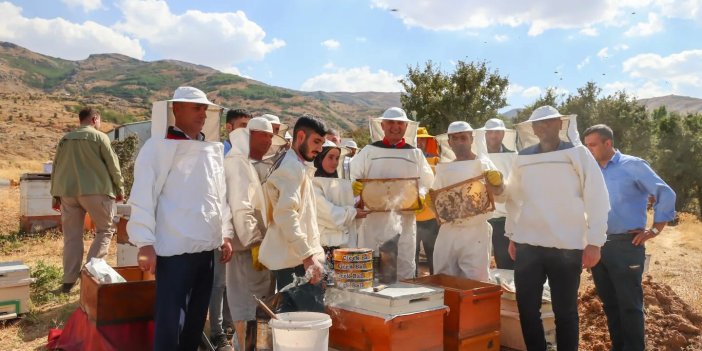 Muş’ta 600 ton bal hasadı hedefleniyor