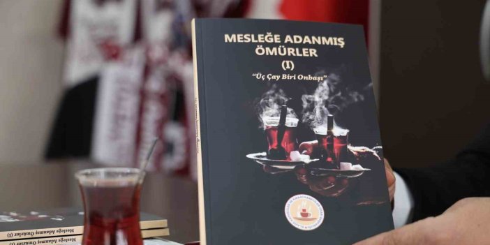 ‘Mesleğe Adanmış Ömürler’ kitap haline geldi