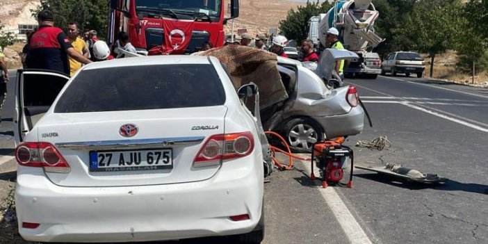 Şanlıurfa’da trafik kazası: 1 kişi öldü, 7 yaralı