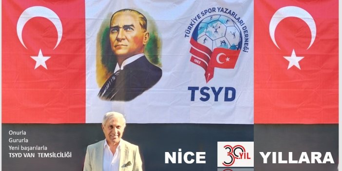 TSYD Van Temsilciliği 30. yaşında