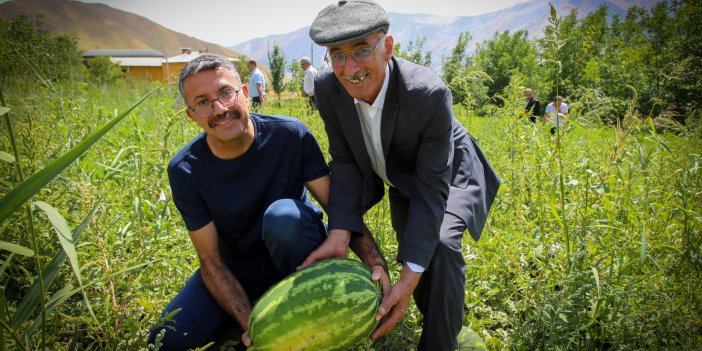 Vali Çelik, Kaymaklı Köyünde vatandaşlarla bir araya geldi