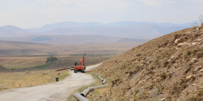 Başkale'nin 50 yıllık su sorunu çözüme kavuşuyor