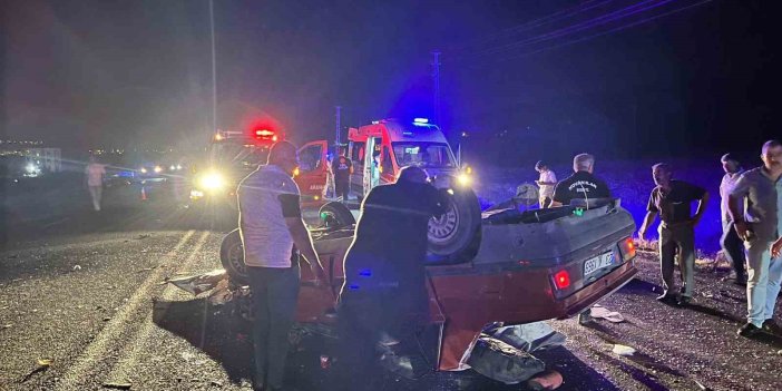 Elazığ’da trafik kazası: 5 kişi yaralandı