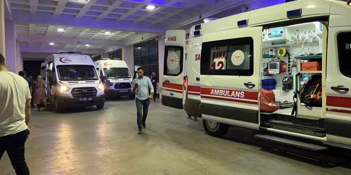 Diyarbakır’da aileler arasında silahlı kavga: 2 ölü, 3 yaralı