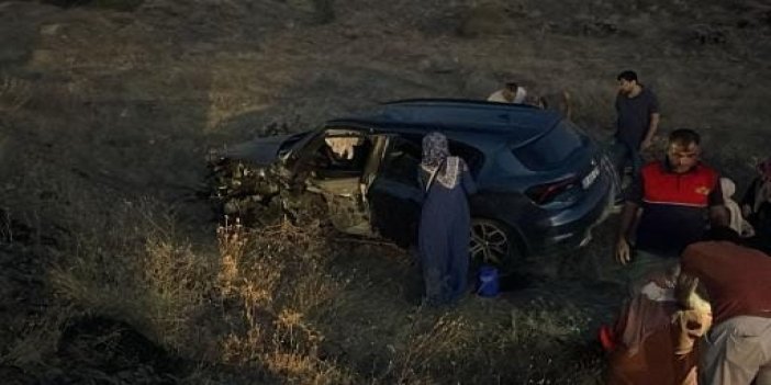 Elazığ’da otomobiller çarpıştı: 8 kişi yaralandı