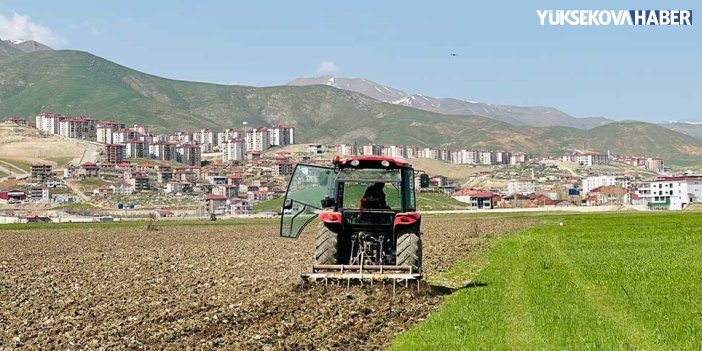 Yüksekova İlçe Tarım Müdürlüğü'nden mazot ve gübre desteği açıklaması