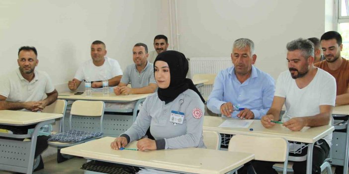 Hatay’da deprem enkazından sağ kurtulan kişi Şırnak’ta afet gönüllüsü oldu