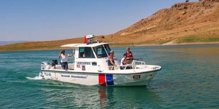 Siirt Ilısu Baraj Göleti’nde yük ve yolcu tekne denetimleri