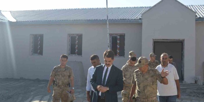 Iğdır'daki Canderviş Jandarma Karakol Komutanlığı yeniden açılıyor