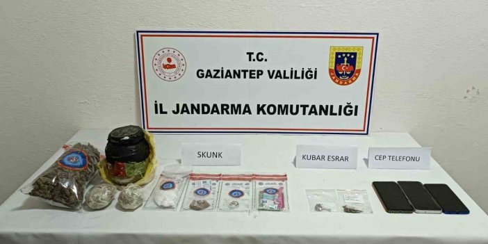 Gaziantep’te uyuşturucu operasyonu