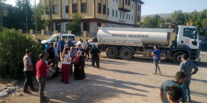 Antep'te su tankerinin altında kalan çocuk hayatını kaybetti