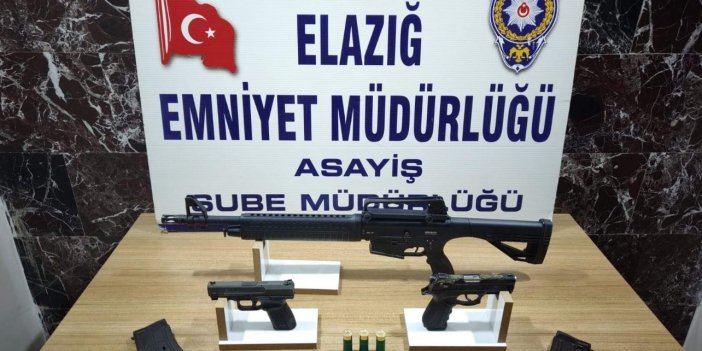 Elazığ'da düğünde havaya ateş eden magandalar yakalandı