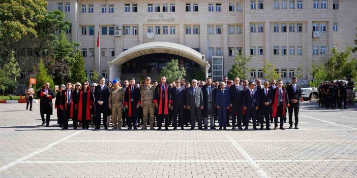 Şırnak’ta adli yıl açılış programı yapıldı