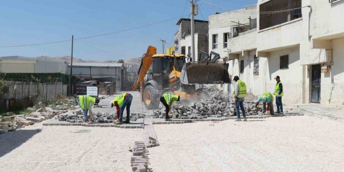 Haliliye’de üst yapı çalışmaları devam ediyor