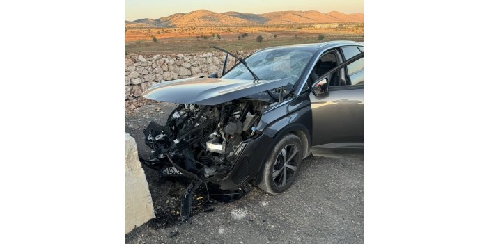 Mardin’de trafik kazası: 3’ü çocuk 7 yaralı