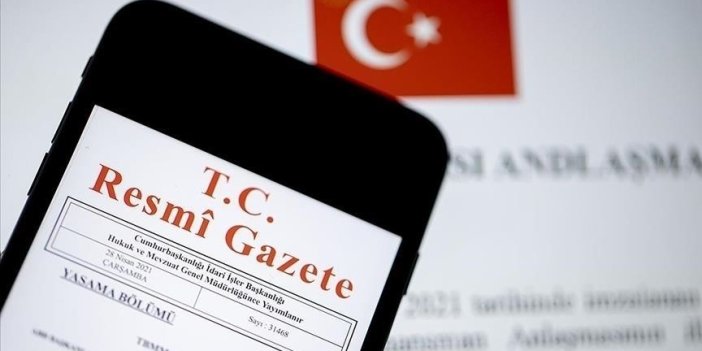 "Vergi yüzsüzleri"nin açıklanmasına ilişkin tebliğ Resmi Gazete'de yayımlandı