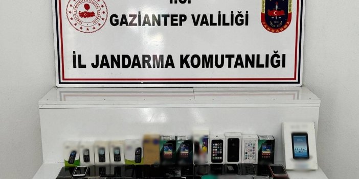 1 milyon TL değerinde kaçak telefon ele geçirildi