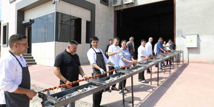 Gastroantep Festivalinde dünya rekoru denemesi için tüm hazırlıklar tamam