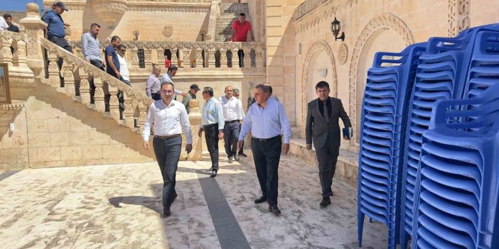 Midyat’ta Uluslararası Kültür ve Sanat Festivali hazırlıkları devam ediyor