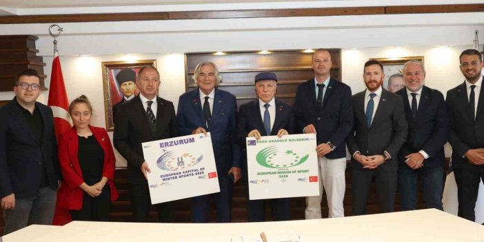 Erzurum 2025 Avrupa Kış Sporları Başkenti olarak seçildi