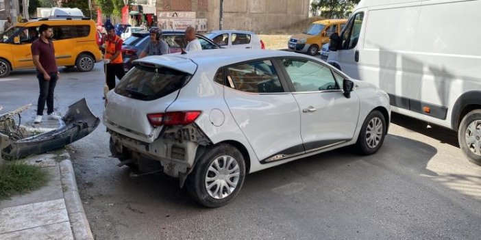 Elazığ’da trafik kazası: 1 kişi yaralandı