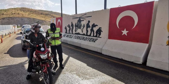 Elazığ’da eş zamanlı ’şok’ yol uygulaması