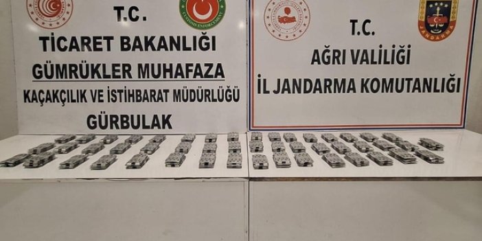 Ağrı'da uyuşturucu operasyonunda 1 şüpheli gözaltına alındı