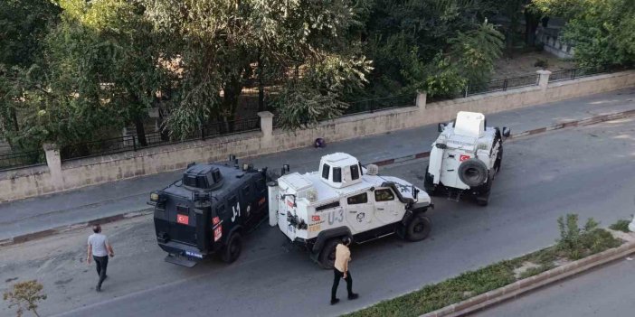 Siirt’te fünye ile patlatılan çantanın içinden çöp çıktı