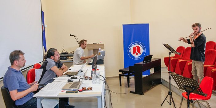 Hakkari Üniversitesi Müzik Bölümü’ne 20 öğrenci giriş hakkı kazandı